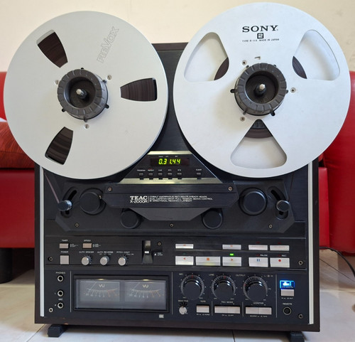 Registratore bobina teac - a,
