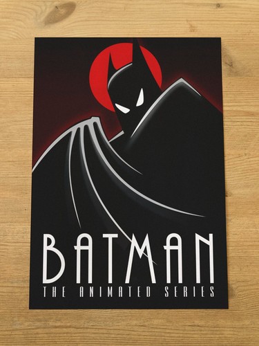 Batman serie animata poster - batman, la