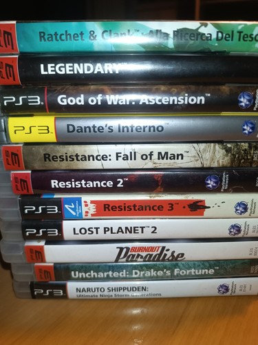 Ps3 giochi lotto - ps3, x11