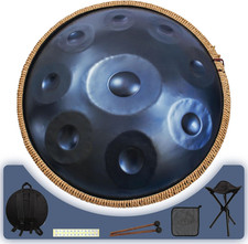 Handpan 22 Inch D Minor Kurd