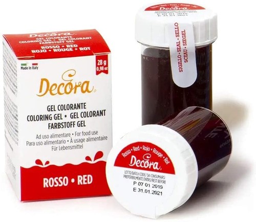 Decora colorante alimentare - decora, in