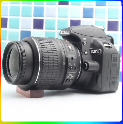 Kit obiettivo nikon d3100 con - kit,