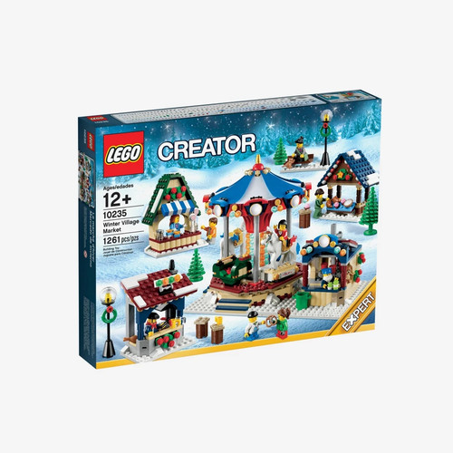 Lego 10235 winter village - winter,