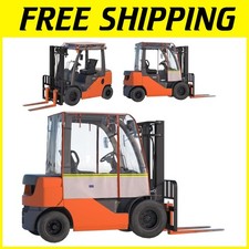 Universal Forklift Cab Cover, All-Weather Protection