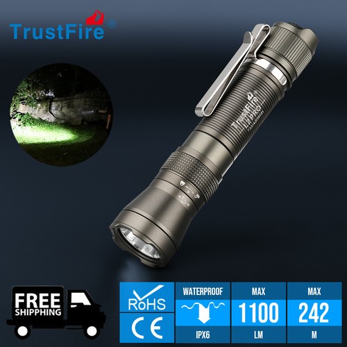 Trustfire torcia led tattica - trustfire,
