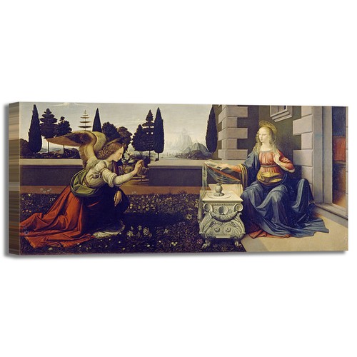 Vinci annunciazione design - da,