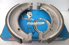 Per MORINI moto 350 NO SPORT GANASCE FRENO POSTERIORE BRAKE REAR 162 X 30