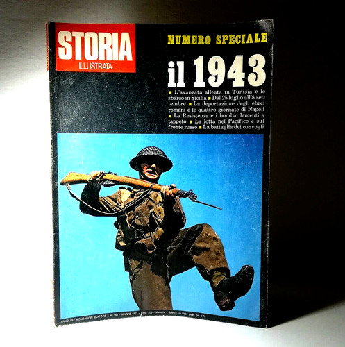 Rivista storia illustrata anni - storia,