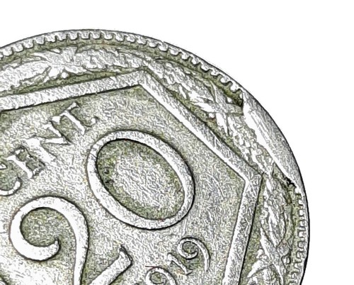 Errore conio 20 - [nc],
