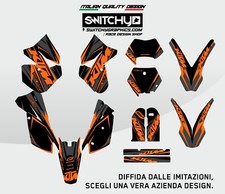 Kit grafiche adesive - grafiche, per