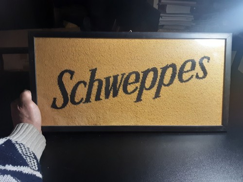 Tovaglietta pub schweppes - tovaglietta,