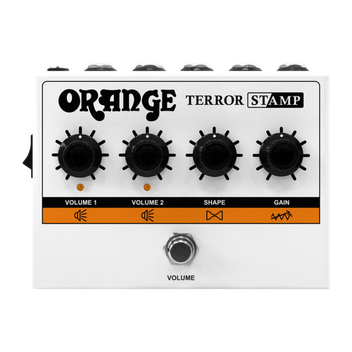Orange amplifiers terror - amplifiers, stamp