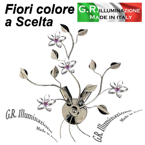 Applique moderna cromata - cromata, 2