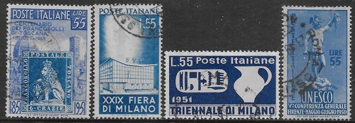 Italia italy 1951 - italy, lotto