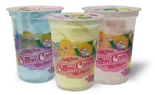 Zucchero filato in una tazza