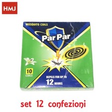 12 Confezioni 10 Zampironi