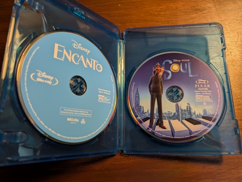 Encanto soul - encanto, (blu-ray)
