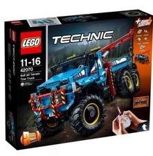 LEGO 42070 TECHNIC 6X6 ALL