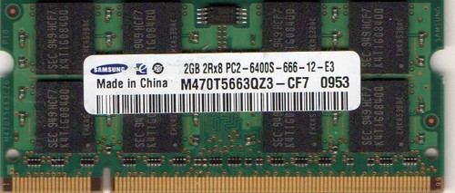 Nuova memoria ddr2 - ddr2, hp