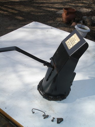 Scivolo coclea spazzaneve bob - coclea,