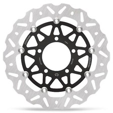 Disco freno anteriore galleggiante Moto Master Nitro MX per Kawasaki Z 750 R 2011-2012