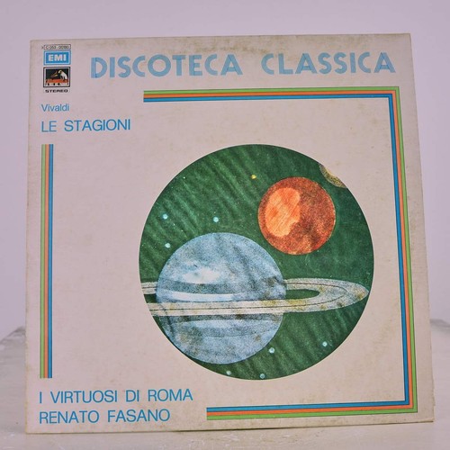 Discoteca classica lp33 - discoteca, classica-