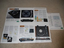 Sansui SR929 Brochure