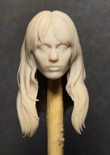 Scultura testa personalizzata