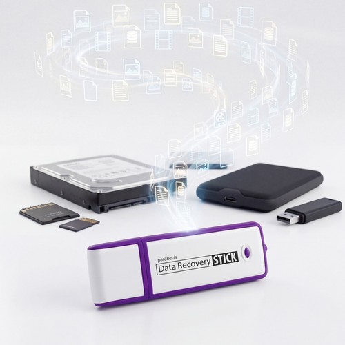 Data recovery stick - -, recupera