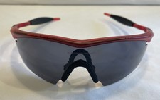 Oakley frame rosso cristallo - m,