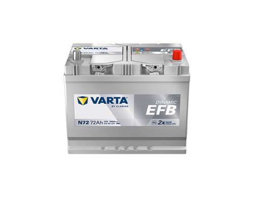 Batteria per auto varta n72 - per,