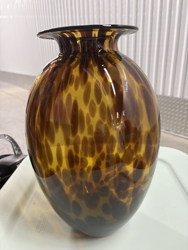 Vaso stile murano - murano, maestri