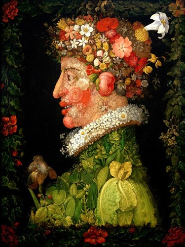 Quadro giuseppe arcimboldo - quadro,