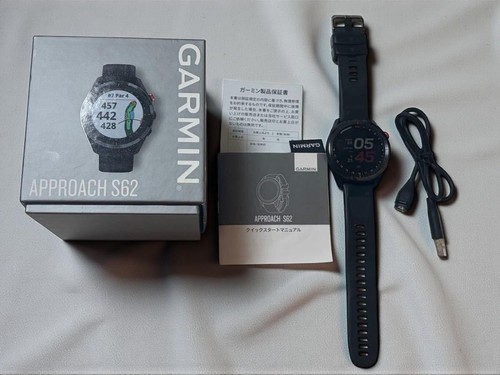 Ecc garmin approach - approach, s62