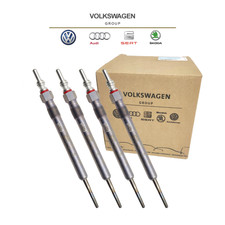 4x ORIGINAL VW GLÜHKERZEN