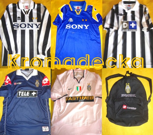 Lotto maglie juventus anni - lotto,