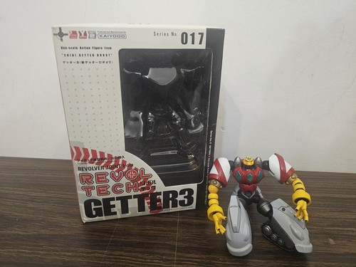 Kaiyodo revoltech getter - revoltech, 3