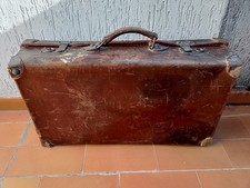 Antica Valigia probabile dotazione militare  60x35x15 cm