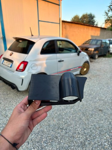 Porta manometri fiat 500 - porta,