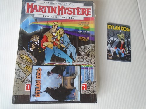Dylan dog gadget - dylan,