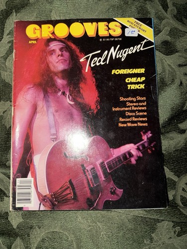 Grooves magazine april 1979 - magazine,