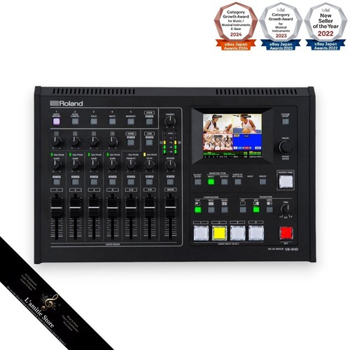 Roland 4hd mixer - av,
