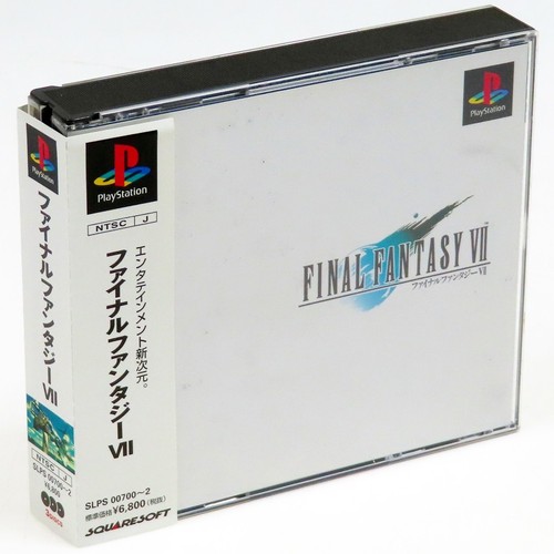 Final fantasy vii ff7 ps1 - final,