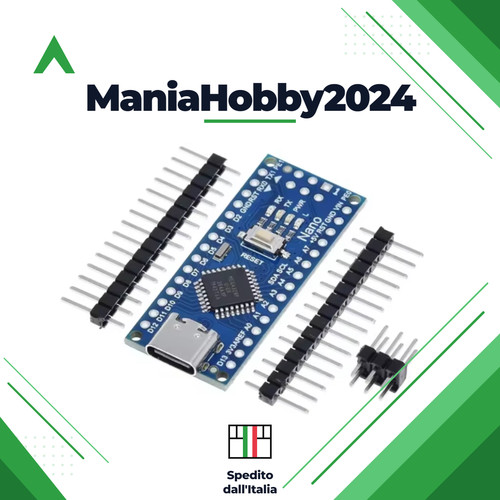 Arduino nano atmega328p - arduino, v3