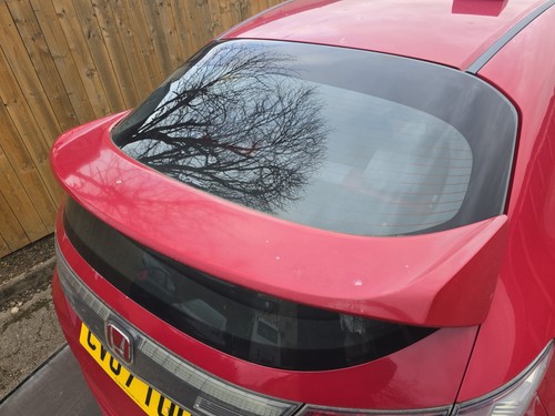 Spoiler stivale honda civic - stivale,