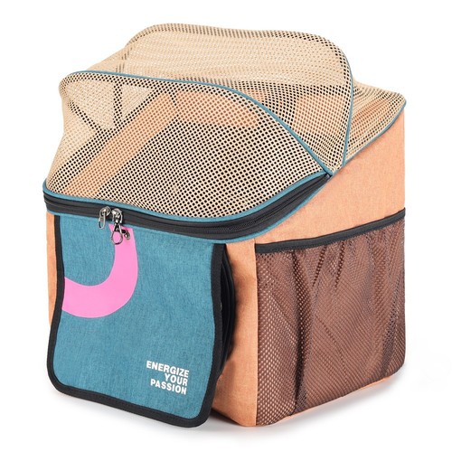Zaino portabici arancione per