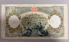 Banconota 5000 lire Regine del Mare 1953 Italy papermoney 5000 Banca D'Italia
