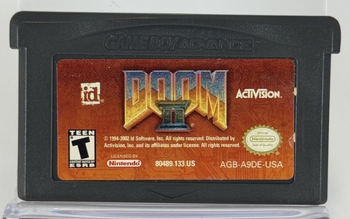 Doom nintendo gba - doom,