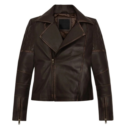 Giacca motociclista uomo - giacca,