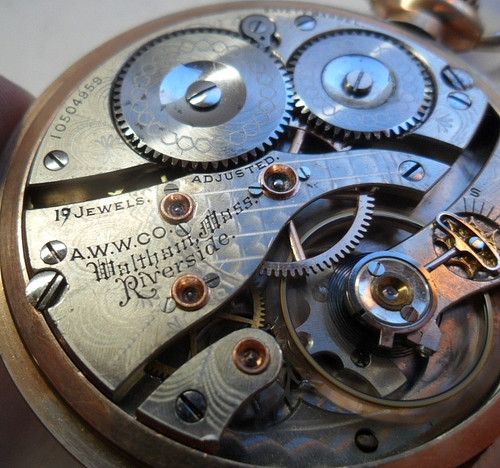 Antico orologio tasca - antico,